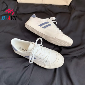 Zapatillas Deportivas Casuales con Cordones, Nuevas y a la Moda, con Parte Superior de Lona Ligera y Forro de Malla para Primavera, Otoño e Invierno - Product Image 2
