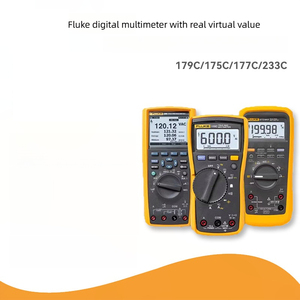 179C/175C/177C/233C True-RMS Digital พร้อมการวัดอุณหภูมิและจอแสดงผล backlit - Product Image 6