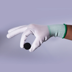 Xây dựng công nghiệp găng tay an toàn trắng PU <span class=keywords><strong>Palm</strong></span> Top phù hợp với Polyurethane nhúng tay và cánh tay bảo vệ - Product Image 6