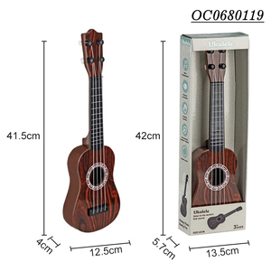 Prezzo a buon mercato all'ingrosso giocattoli per bambini strumenti musicali set chitarra ukulele - Product Image 6