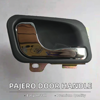 Nouvelle poignée intérieure chromée et boucle de remplacement pour Mitsubishi Montero Pajero 1992-2000 MB669169 MB669170