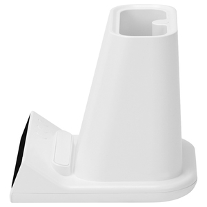 Support <span class=keywords><strong>de</strong></span> charge magnétique sans fil 3-en-1 - Chargeur rapide 15W, affichage horloge-réveil et porte-stylo, ports USB-C, pour bureau/bureau à domicile - Product Image 4