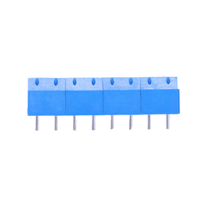 <span class=keywords><strong>GT301</strong></span> 5.0มม. ขาตรงขั้วต่อ PCB แบบสกรูเทอร์มินอลบล็อก2/3/4/5/6/7/8/9/10/12/14/16/24P - Product Image 5