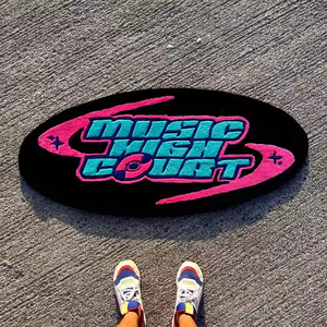 Tapis en laine tufté à la main <span class=keywords><strong>Bape</strong></span> personnalisable, effet 3D, forme personnalisée de grande taille conçue - Product Image 3