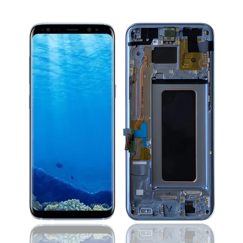 Original AMOLED LCD For Samsung Galaxy G955 S8 plus S8+ Screen display Replacement