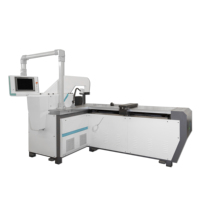 Lijian NC.40ZB Serie CNC Cobre Busbar Bender CAD Programable Multi-Bend Busbar Dobladora