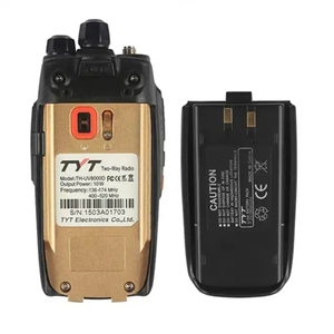 Radio Bidireccional Portátil TYT <span class=keywords><strong>TH</strong></span> UV8000D de 10W, Doble Banda 174/400 520mhz, Walkie Talkie con Repetidor de Banda Cruzada para Aficionados de 3600mah - Product Image 4