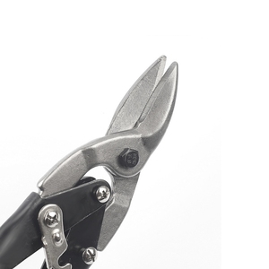 Cisailles à tôle d'<span class=keywords><strong>aviation</strong></span> droites/courbées gauche/droite, à bord lisse, pour bricolage industriel, cisailles de découpe de métal, ciseaux à tôle - Product Image 2