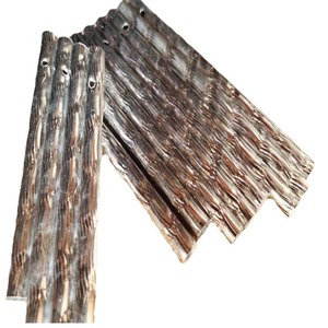 Tubes de carillon éolien en aluminium, alliage 6063, motif horizontal, 8,5-11,5 cm, métal creux polyvalent pour la décoration de la maison et du salon - Product Image 5