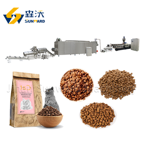 Máquina extrusora de alimentos para animales, máquina para hacer galletas para perros, precio en India, equipo de alimentos para mascotas - Product Image 3