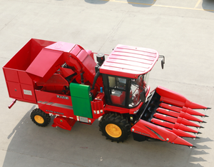 Tianren 6-<b>Row</b> Corn Harvester Silage Machine With Engine High Productivity 200-220 Tractor Power Farm Machine AF88G Rice Combine - Product Image 2