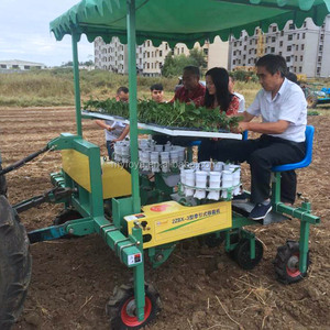 Transplanteur de semis de légumes à plusieurs rangs monté sur tracteur avec boîte de vitesses, facile à utiliser - Product Image 5