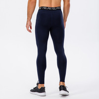 Pantalons de fitness automne et hiver pour hommes pantalons d'entraînement en polaire poche pantalons de course élastiques serrés