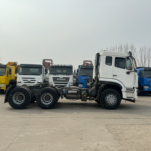 รถบรรทุกหัวลาก Sinotruk Howo NX N7 6X4 กำลังแรง 380-430 แรงม้า เครื่องยนต์ Weichai รับน้ำหนัก 31-40 ตัน มือสอง พวงมาลัยซ้าย เกียร์ธรรมดา  ลดราคาพิเศษ - Product Image 4