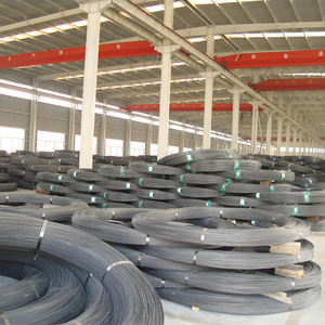 Chine SAE1006 6.5mm Q235 enduit <span class=keywords><strong>fil</strong></span> tige noir bobine <span class=keywords><strong>fil</strong></span> <span class=keywords><strong>pour</strong></span> la fabrication de fixations renfort soudage coupe flexion - Product Image 1