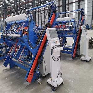 Sistema de producción de palés de madera de alta capacidad Fácil de operar con componente de motor clave - Product Image 3