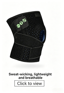 Rodillera Ajustable con Soporte y Banda para Fútbol, Baloncesto, Alivio del Dolor, Fitness al Aire Libre, Protector <span class=keywords><strong>de</strong></span> Rótula Impermeable - Product Image 2