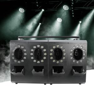 Máquina de Humo RGBW 4 en 1 para Burbujas, Máquina de Burbujas Negra, Máquina de Humo y Burbujas para Bodas - Product Image 1