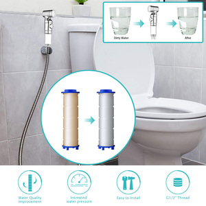 Спрей ручной для унитаза, биде, с фильтром из полипропилена и хлопка - Product Image 6