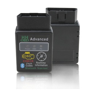 HH <b>OBD</b> Advanced Bluetooth OBD2 Car Diagnostic Tool Realtime <b>Fault</b> <b>Code</b> <b>Reader</b> With LED Display For All Vehicles - Product Image 1