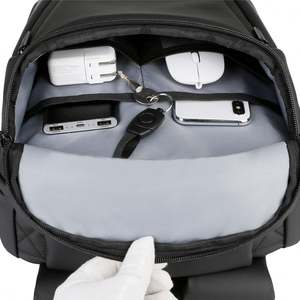 2024 nueva mochila personalizada para ordenador portátil de viaje al aire libre de negocios impermeable antirrobo USB mochila inteligente bolsa - Product Image 6