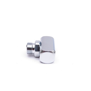 Diving regulator BCD tee adapter / manifold, 1 × 9/16-18 2A UNF to 2 × 3/8-24 UNF - Product Image 1