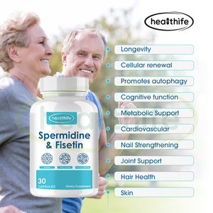 مكمل السبيرميدين، كبسولات السبيرميدين، كبسولات السبيرميدين ثلاثي هيدروكلوريد، كبسولات فيسيتين للنساء والرجال - Product Image 4