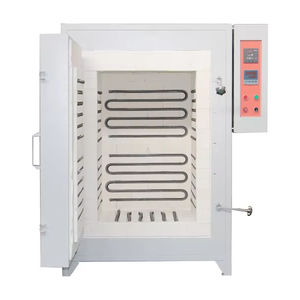 1200C fornace a camera industriale tipo scatola ceramica fornace per il riscaldamento di leghe di bronzo - Product Image 1