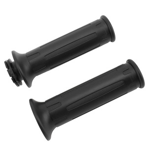 1 paire de poignées de moto 22mm antidérapantes, ergonomiques, aspect élégant, guidon en caoutchouc pour S1000RR S1000 RR <span class=keywords><strong>XR</strong></span> S1000XR <span class=keywords><strong>S1000R</strong></span> - Product Image 4