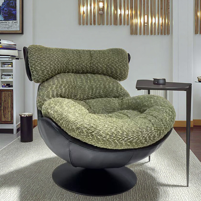 Fauteuil Roche Bobois Curl modèle 3D #22414