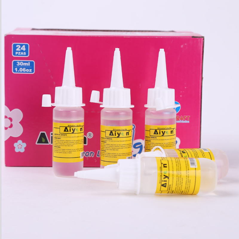 Raco PVA DIY 30ml बेस्वाद सफेद गोंद 10.5*3cm DIY कला शिल्प Gluing नमूना नि: शुल्क