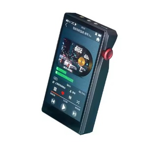 Lecteur MP4 personnalisé avec écran tactile complet de 4,5 pouces, Bluetooth, HiFi 24 bits sans perte, lecteur MP3 prenant en charge DSD, OTG, clé USB, lecteur de musique portable - Product Image 5