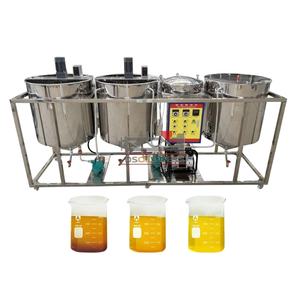 Máquina Automática de Refinación de Aceite de Almendras a Pequeña Escala, de Acero Inoxidable, Capacidad de 3-6 kg/h, 220V - Product Image 5