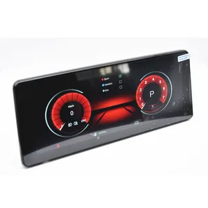 Rádio para carro com tela 3K Android 12.3 polegadas MT8667 Core Auto Player multimídia para BMW5