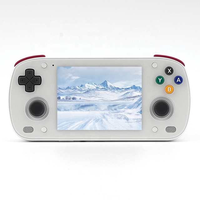 Hot Retroid Pocket Mini Handheld Game Console Wifi6 BT 3D Hall Joystick 3.7 Inch Touch Screen Portable Retro Video Games Player