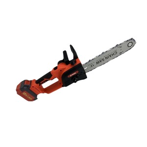 Electric Chainsaw 12 In Brushless Motor Battery Powered <b>Logging</b> And Pruning Tool - Product Image 5