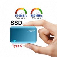 250GB 500 GB 200 500 GB 1 2 TB 1TB 2 TB 1T 2 T Type-c Portable Externe Solid State Disque Dur Disque Dur