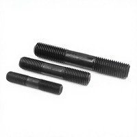 Fully Threaded Stud | Black Oxide High-Strength Threaded Rod 8.8 10.9 12.9 Grade All-Thread Hanger Rod with Black Oxid