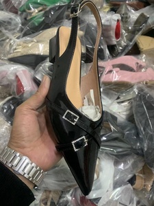 Chaussures plates confortables et élégantes pour femmes, style africain, grandes tailles, pour le bureau, modèles variés en stock, vente en gros - Product Image 2