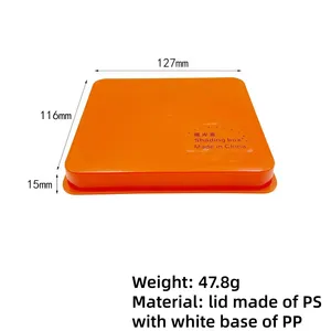 4/8 Holes Dental Veneer Storage Box Teeth Whitening Shade Organizer <b>Retainer</b> <b>Case</b> Professional Clinic Tool - Product Image 5