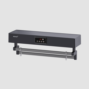 WESHCAN Sèche-serviettes électrique intelligent direct d'usine Porte-serviettes double avec chauffage à soufflage optimal à faible quantité minimale de commande - Product Image 5
