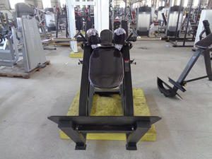 Gran oferta, máquina de sentadillas <span class=keywords><strong>Hack</strong></span> cargada con placa de acero, equipo de Fitness para gimnasio, <span class=keywords><strong>prensa</strong></span> de piernas deslizante <span class=keywords><strong>Hack</strong></span>, uso comercial, capacidad de 1,6 T antideslizante - Product Image 6