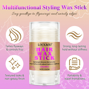Custom Label Travel-size <strong>Wax</strong> <strong>Stick</strong> Non-sticky Powerful Edge Control and Hold Styling <strong>Hair</strong> <strong>Wax</strong> <strong>Stick</strong> Smooth <strong>Hair</strong> All Day - Product Image 2