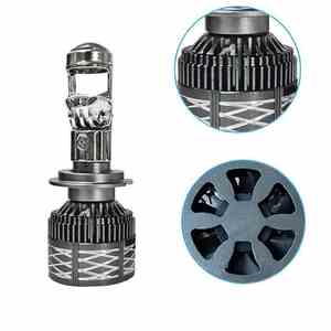 Ampoule de phare LED A81 MAX 150W 6000K-6500K 20000lm H4/H7/H11 avec lentille de projecteur, super lumineuse, pour feux de brouillard et de conduite, garantie 2 ans, vente en gros - Product Image 2