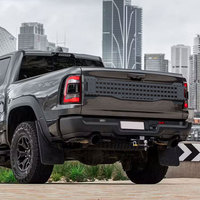 Panneau de lit de camion tout-terrain étagère de rangement arrière camion lit arrière hayon panneau Molle pour Dodge RAM 1500 TRX