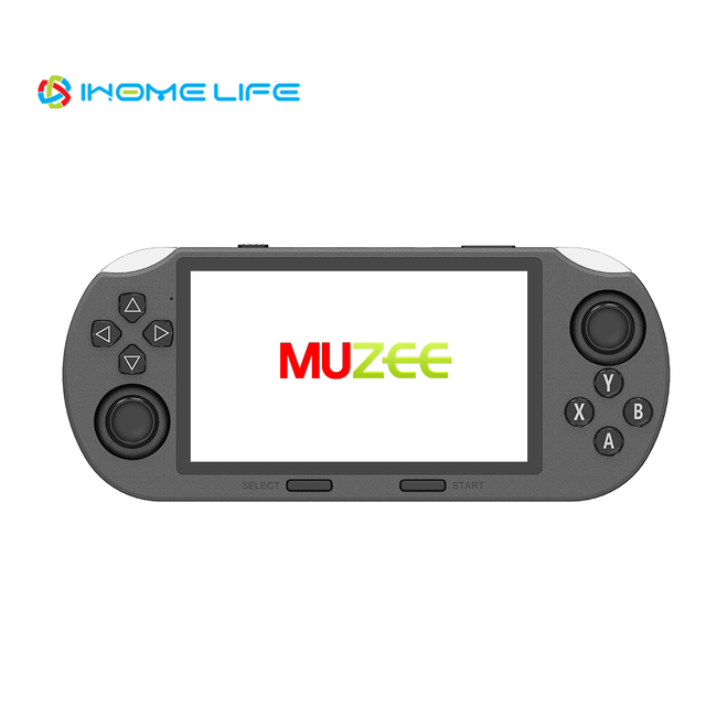 IHOMELIFE SF3000 Handheld Game Console Portable Retro Arcade 4.5" HD IPS Screen 64GB Memory Wi-Fi Android 3000mAh Battery Games