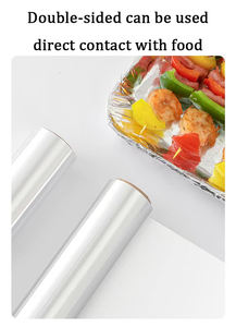 Prix usine vente chaude personnalisé ménage 8011 rouleau de papier d'aluminium de qualité alimentaire - Product Image 5