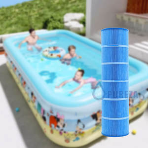 Cartucho de filtro para piscina Pureza C 8417 con núcleo de papel para purificador de agua de piscinas elevadas, pieza de repuesto P23002 - Product Image 3