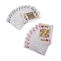 Jeu de cartes à jouer personnalisées en papier, impression sur mesure, vente en gros, directement de l'usine