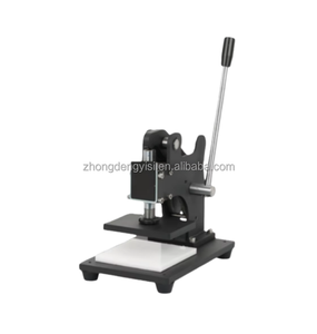 Machine de découpe manuelle à moteur 900W 220V pour pressage de tissus et outil d'estampage de moules faits à la main - Product Image 2